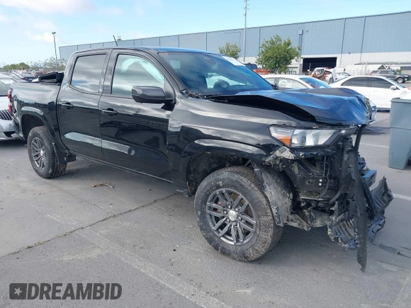 2023 Chevrolet Colorado 2WD LT with VIN 1GCPSCEK1P1173888, listed as a IAAI auction lot 42339296 with 19,513 mi miles and . Bid and sale history available at DreamBid. Image 1.
