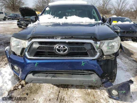2015 Toyota Tacoma with VIN 3TMLU4EN3FM180349, listed as a Copart auction lot 88080405 with NaN miles and Salvage Title. Bid and sale history available at carsss.com. Image 5.
