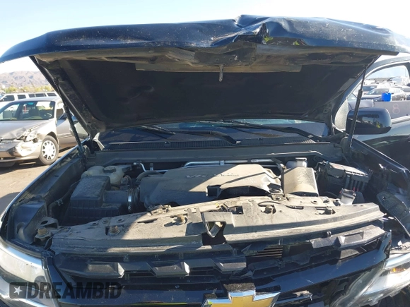 2022 Chevrolet Colorado 4WD LT with VIN 1GCGTCEN9N1237468, listed as a IAAI auction lot 41819949 with 42,145 mi miles and . Bid and sale history available at DreamBid. Image 10.