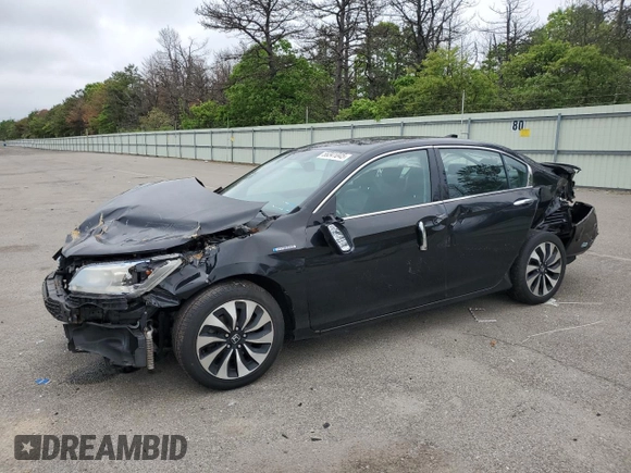 2015 Honda Accord Touring with VIN 1HGCR6F73FA013212, listed as a Copart auction lot 58341045 with 183,225 mi miles and Salvage title. Bid and sale history available at DreamBid. Image 1.