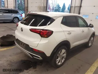 2021 Buick Encore GX Preferred with VIN KL4MMBS2XMB123227, listed as a IAAI auction lot 41162752 with 1 mi miles. Bid and sale history available at carsss.com. Image 4.