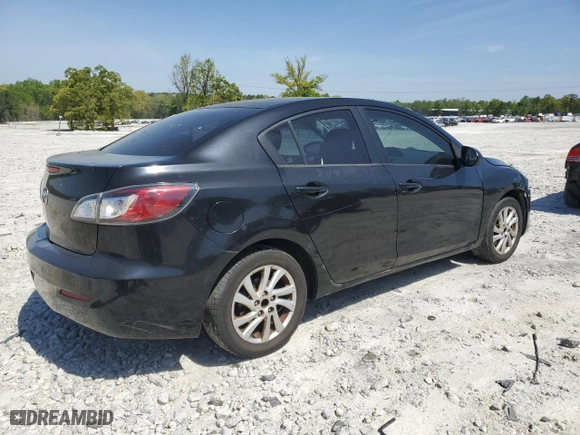 2012 Mazda Mazda3 i Touring with VIN JM1BL1VF3C1506133, listed as a Copart auction lot 53744105 with 203,135 mi miles and Clean Title. Bid and sale history available at carsss.com. Image 3.