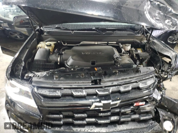 2021 Chevrolet Colorado 4WD Z71 with VIN 1GCGTDEN8M1171810, listed as a Copart auction lot 57409115 with 100,579 mi miles and Salvage title. Bid and sale history available at DreamBid. Image 11.