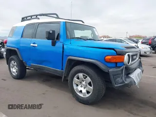 2007 Toyota FJ Cruiser with VIN JTEBU11F670061350, listed as a IAAI auction lot 41906476 with 253,650 mi miles. Bid and sale history available at carsss.com. Image 1.