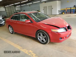 2006 Acura TSX with VIN JH4CL96876C019687, listed as a Copart auction lot 50869705 with 200,699 mi miles and Salvage Title. Bid and sale history available at carsss.com. Image 4.