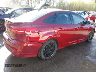 2016 Ford Focus SE with VIN 1FADP3F29GL347574, listed as a IAAI auction lot 41975094 with 76,147 mi miles. Bid and sale history available at carsss.com. Image 4.