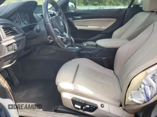 2016 BMW 2 Series M235i with VIN WBA1M1C52GV394388, listed as a Copart auction lot 73257804 with 87,391 mi miles and Salvage Title. Bid and sale history available at carsss.com. Image 7.