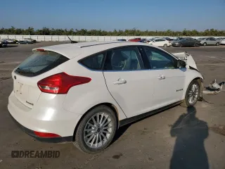 2016 Ford Focus Electric z VIN 1FADP3R46GL301701, wystawiony jako Copart lot #73425663 z przebiegiem 36 142 mil mil oraz . Historia ofert i sprzedaży dostępna na DreamBid. Obrazek 3.