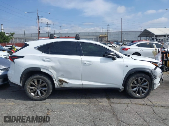2018 Lexus NX 300 z VIN JTJYARBZ9J2085200, wystawiony jako IAAI lot #42234205 z przebiegiem 135 352 mil mil oraz . Historia ofert i sprzedaży dostępna na DreamBid. Obrazek 13.