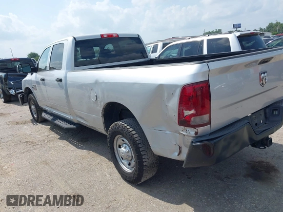 2018 Ram 2500 Tradesman with VIN 3C6UR4HL3JG325551, listed as a IAAI auction lot 42171102 with 306,153 mi miles and . Bid and sale history available at DreamBid. Image 3.