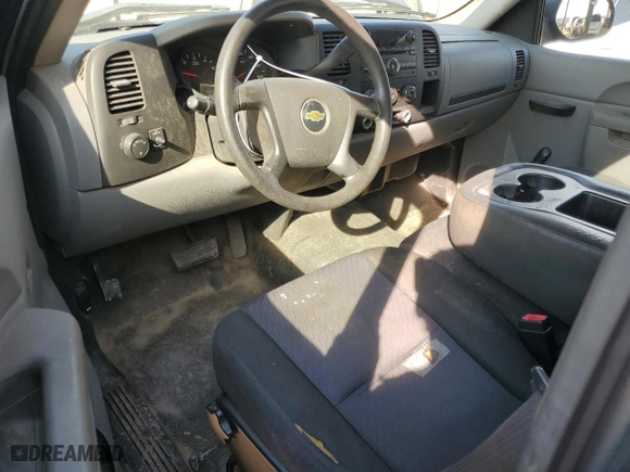 2011 Chevrolet Silverado 1500 Work Truck with VIN 1GCNCPEX0BZ148319, listed as a Copart auction lot 49783555 with 176,413 mi miles and Salvage Title. Bid and sale history available at carsss.com. Image 8.