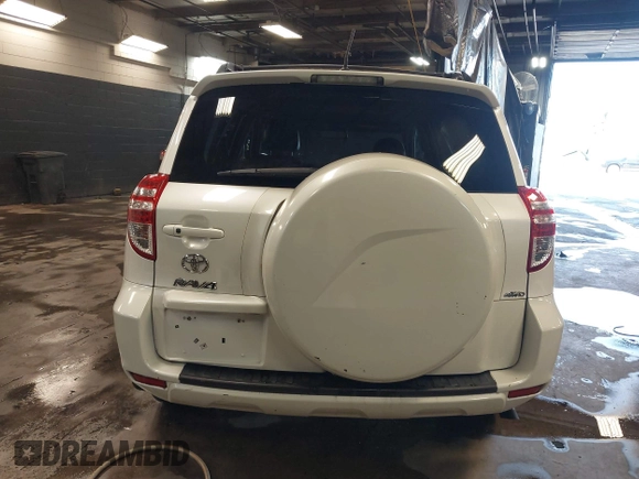 2011 Toyota RAV4 Ltd with VIN 2T3DK4DV0BW037542, listed as a IAAI auction lot 41366229 with 104,607 mi miles. Bid and sale history available at carsss.com. Image 15.