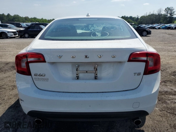 2013 Volvo S60 T5 Premier with VIN YV1612FS5D1228372, listed as a Copart auction lot 61927585 with 98,451 mi miles and Salvage title. Bid and sale history available at DreamBid. Image 6.