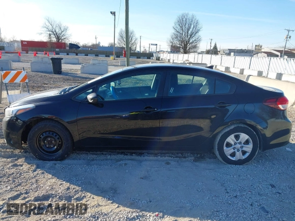 2017 Kia Forte LX with VIN 3KPFK4A72HE025931, listed as a IAAI auction lot 41489215 with 128,139 mi miles. Bid and sale history available at carsss.com. Image 14.