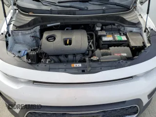 2022 Kia Soul LX with VIN KNDJ23AU9N7161320, listed as a Copart auction lot 51283875 with 118,316 mi miles and Salvage Title. Bid and sale history available at DreamBid. Image 11.