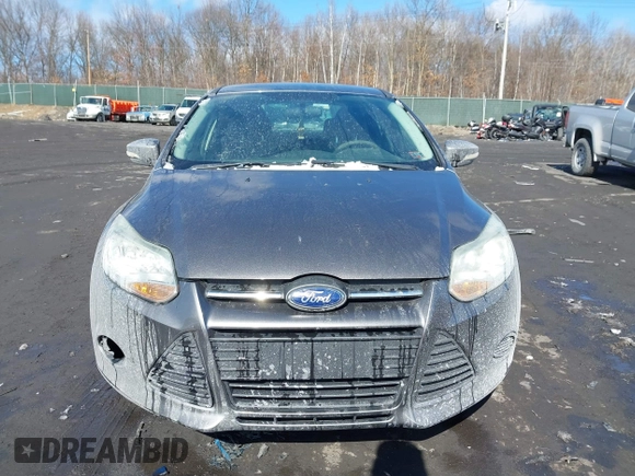 2013 Ford Focus SE with VIN 1FADP3F24DL288221, listed as a IAAI auction lot 41646815 with 169,617 mi miles. Bid and sale history available at carsss.com. Image 12.