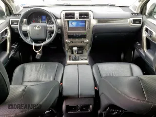 2014 Lexus GX with VIN JTJBM7FX1E5069507, listed as a Copart auction lot 50496925 with 74,598 mi miles and Salvage Title. Bid and sale history available at carsss.com. Image 8.