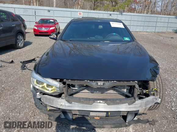 2016 BMW 4 Series 435i z VIN WBA3R1C55GK195797, wystawiony jako IAAI lot #41757208 z przebiegiem 79 795 mil mil oraz . Historia ofert i sprzedaży dostępna na DreamBid. Obrazek 12.