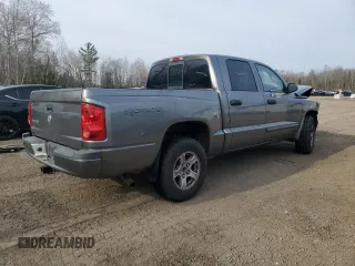 2007 Dodge Dakota ST z VIN 1D7HE28K27S232089, wystawiony jako Copart lot #53322025 z przebiegiem Nie podano mil oraz Czysty tytuł • Clean title. Historia ofert i sprzedaży dostępna na DreamBid. Obrazek 3.