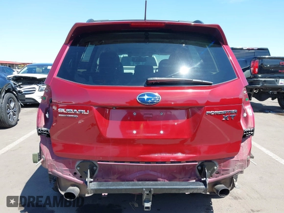 2015 Subaru Forester 2.0XT Touring with VIN JF2SJGWC9FH579887, listed as a IAAI auction lot 41999214 with 147,882 mi miles. Bid and sale history available at carsss.com. Image 6.