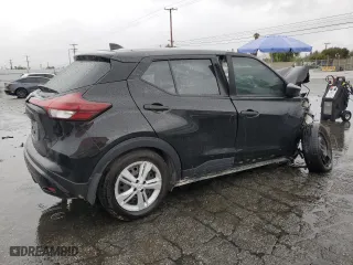 2024 Nissan Kicks S with VIN 3N1CP5BV7RL521122, listed as a Copart auction lot 45247255 with 16,154 mi miles and Clean Title. Bid and sale history available at carsss.com. Image 3.