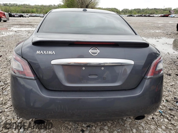 2012 Nissan Maxima S с VIN 1N4AA5AP8CC810625, выставлен на аукционе Copart как лот 53487395 с пробегом Не указан миль и Списание • Salvage title. История ставок и продаж доступна на DreamBid. Изображение 6.