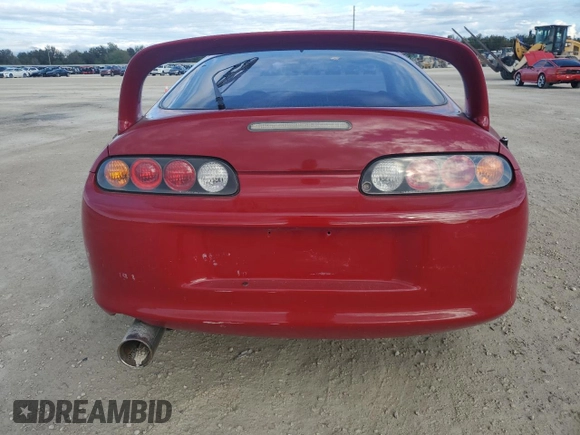 1993 Toyota Supra с VIN JT2JA82J8P0003270, выставлен на аукционе Copart как лот 78201734 с пробегом Не указан миль и Списание • Salvage title. История ставок и продаж доступна на DreamBid. Изображение 6.