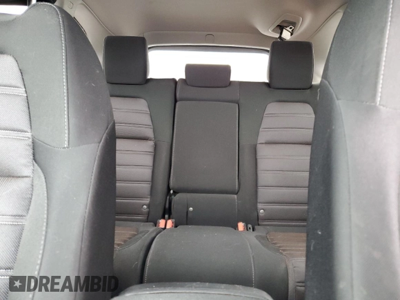 2018 Honda CR-V EX with VIN 7FARW2H58JE066000, listed as a Copart auction lot 49657835 with 58,595 mi miles and Salvage Title. Bid and sale history available at carsss.com. Image 10.