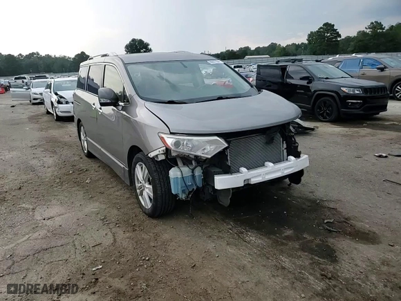 2012 Nissan Quest LE with VIN JN8AE2KP3C9051945, listed as a Copart auction lot 66857354 with NaN miles and Salvage Title. Bid and sale history available at carsss.com. Image 11.