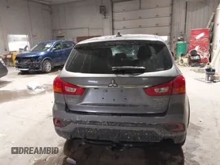 2018 Mitsubishi Outlander Sport SE 2.4 with VIN JA4AR3AW1JU012676, listed as a IAAI auction lot 41618788 with 153,515 mi miles. Bid and sale history available at carsss.com. Image 17.
