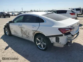 2024 Chevrolet Malibu LT with VIN 1G1ZD5ST7RF200148, listed as a Copart auction lot 47992125 with 5,218 mi miles and Salvage Title. Bid and sale history available at carsss.com. Image 2.