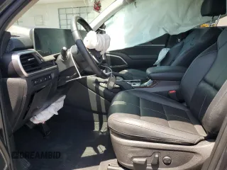 2024 Kia Telluride EX with VIN 5XYP3DGC0RG483526, listed as a Copart auction lot 62360355 with 13,498 mi miles and Salvage title. Bid and sale history available at DreamBid. Image 7.