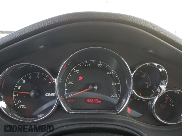 2007 Pontiac G6 G6 with VIN 1G2ZG57NX74238320, listed as a Copart auction lot 56479155 with 32,243 mi miles and Salvage title. Bid and sale history available at DreamBid. Image 9.