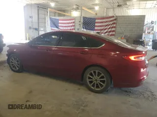 2017 Ford Fusion SE with VIN 3FA6P0HD3HR292872, listed as a Copart auction lot 49387365 with 117,382 mi miles and Salvage Title. Bid and sale history available at DreamBid. Image 2.