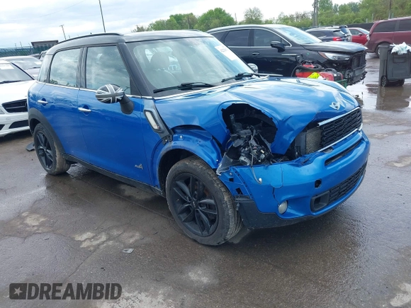 2014 MINI Countryman S with VIN WMWZC5C52EWP38659, listed as a IAAI auction lot 42229976 with 115,229 mi miles and . Bid and sale history available at DreamBid. Image 1.