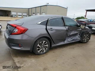 2016 Honda Civic Sedan EX with VIN 19XFC2F78GE049529, listed as a Copart auction lot 50726375 with 132,840 mi miles and Clean Title. Bid and sale history available at carsss.com. Image 3.