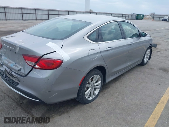 2015 Chrysler 200 Limited with VIN 1C3CCCAB8FN574495, listed as a IAAI auction lot 42027962 with 164,490 mi miles and . Bid and sale history available at DreamBid. Image 4.