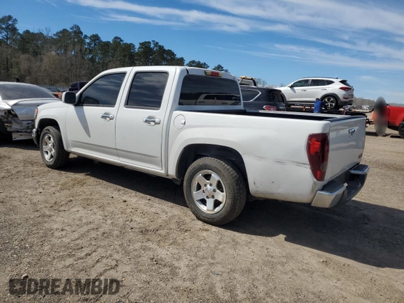 2010 GMC Canyon SLE1 with VIN 1GTDSCD97A8100508, listed as a Copart auction lot 47744055 with 150,018 mi miles and Salvage Title. Bid and sale history available at carsss.com. Image 2.