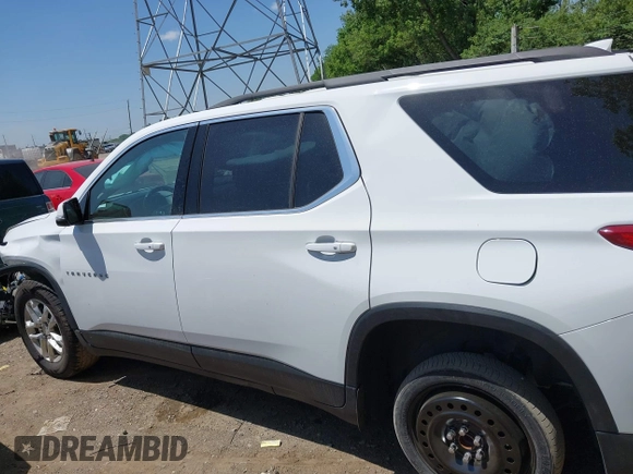 2020 Chevrolet Traverse LT Cloth z VIN 1GNERGKW1LJ123026, wystawiony jako IAAI lot #42289724 z przebiegiem 95 065 mil mil oraz . Historia ofert i sprzedaży dostępna na DreamBid. Obrazek 15.