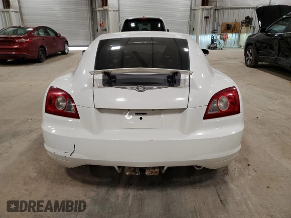 2004 Chrysler Crossfire с VIN 1C3AN69L64X009535, выставлен на аукционе Copart как лот 51344405 с пробегом Не указан миль и На запчасти • Non repairable. История ставок и продаж доступна на DreamBid. Изображение 6.