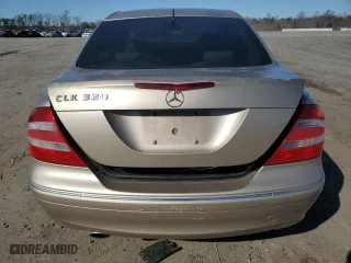 2003 Mercedes-Benz CLK-Class 3.2L with VIN WDBTJ65J83F024142, listed as a Copart auction lot 48841485 with 151,226 mi miles and Clean Title. Bid and sale history available at carsss.com. Image 6.