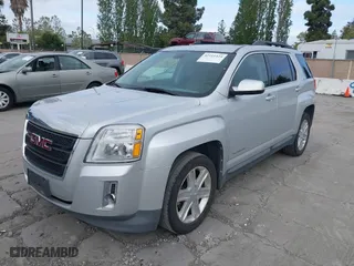 2010 GMC Terrain SLE-2 with VIN 2CTALDEW4A6315140, listed as a IAAI auction lot 42111424 with 132,536 mi miles. Bid and sale history available at carsss.com. Image 6.