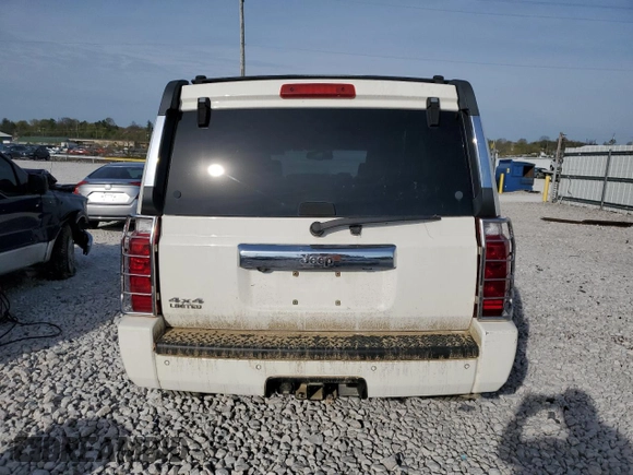 2008 Jeep Commander Limited with VIN 1J8HG58N48C154015, listed as a Copart auction lot 53532365 with 203,218 mi miles and Salvage title. Bid and sale history available at DreamBid. Image 6.