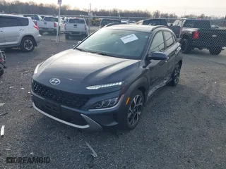 2023 Hyundai Kona Limited with VIN KM8K5CA38PU052253, listed as a IAAI auction lot 41604838 with 18,164 mi miles. Bid and sale history available at carsss.com. Image 17.