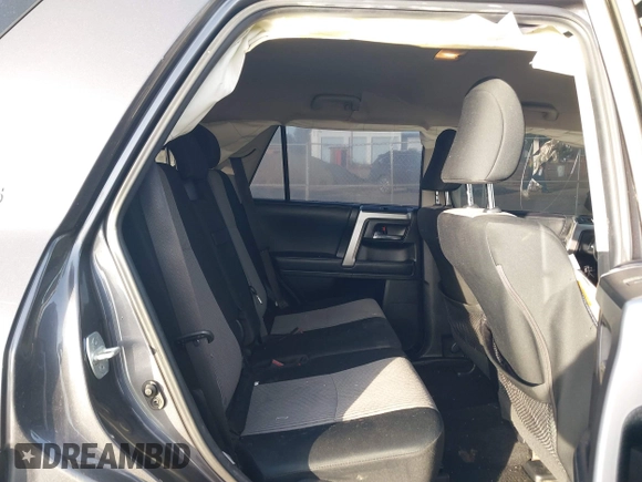 2021 Toyota 4Runner SR5 with VIN JTEMU5JR8M5878358, listed as a IAAI auction lot 41826705 with 76,748 mi miles and . Bid and sale history available at DreamBid. Image 8.