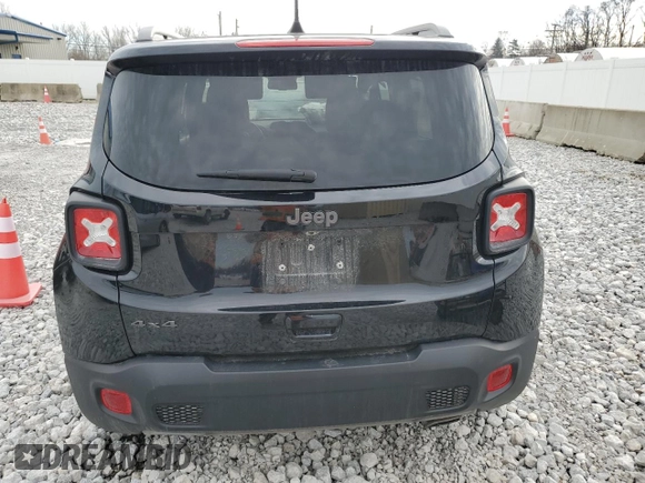 2021 Jeep Renegade 80th Anniversary with VIN ZACNJDBB0MPM33663, listed as a Copart auction lot 47292215 with Not provided miles and Salvage title. Bid and sale history available at DreamBid. Image 6.