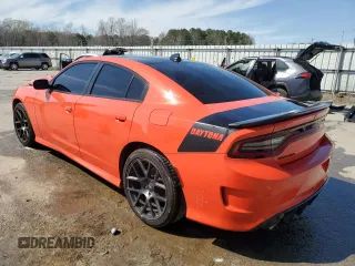 2019 Dodge Charger R/T with VIN 2C3CDXCT5KH519855, listed as a Copart auction lot 48300085 with 80,151 mi miles and Salvage Title. Bid and sale history available at DreamBid. Image 2.