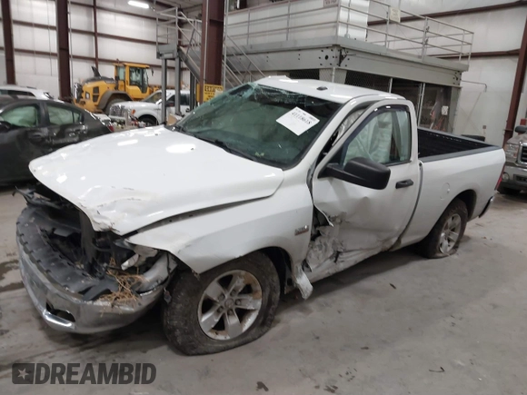 2017 Ram 1500 Express with VIN 3C6JR6AT4HG541878, listed as a IAAI auction lot 41118618 with 110,565 mi miles and . Bid and sale history available at DreamBid. Image 17.