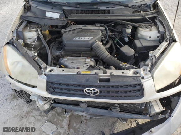 2003 Toyota RAV4 with VIN JTEGH20V630086753, listed as a Copart auction lot 46859075 with 204,884 mi miles and Non Repairable. Bid and sale history available at carsss.com. Image 13.