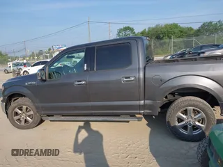 2019 Ford F-150 XL with VIN 1FTEW1C48KKF03291, listed as a IAAI auction lot 42545478 with 56,418 mi miles and . Bid and sale history available at DreamBid. Image 14.